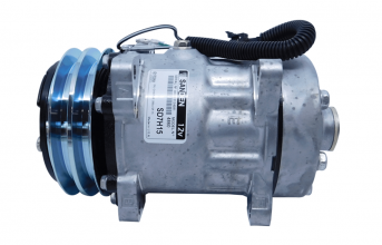 Compressores COMPRESSOR SANDEN FLX7 4860 R134A Compressores COMPRESSOR SANDEN FLX7 4860 R134A