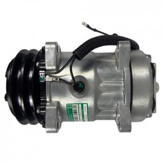 Compressores COMPRESSOR SANDEN REFRIJET 7H15 FLEX (4860) 2A 125MM 12V 8 ORELHAS R134A Imagem 2