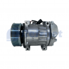 Compressores COMPRESSOR  7H15 MAQUINA JCB POLIA 8PK 124MM 12 VOLTS Imagem Miniatura 0