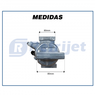 Compressores COMPRESSOR RENAULT LOGAN / SANDERO 1.0 / 1.6 - 2017>2019 Imagem 8