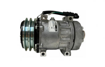Compressores COMPRESSOR SANDEN FLX7 4419 2A 125MM 12V R134A FURO PASSANTE Compressores COMPRESSOR SANDEN FLX7 4419 2A 125MM 12V R134A FURO PASSANTE