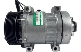 Compressores COMPRESSOR SANDEN REFRIJET 7H15 FLEX (4420) 8PK 123MM 12V 4 FUROS PASSANTE R134A