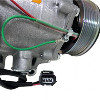 Compressores COMPRESSOR HONDA NEW CIVIC 2.0 / ACCORD / CR-V (CRV) / NEW FIT - TRSE07 SCROLL Imagem 6