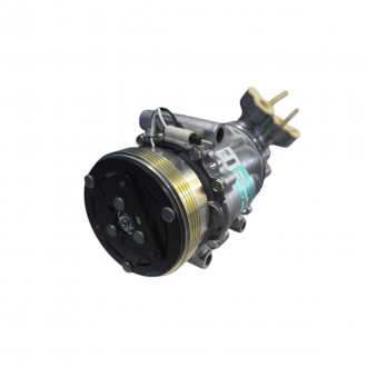Compressores COMPRESSOR SANDEN 6V12 12V 4PK 120MM 1911E RENAULT CLIO/SANDERO/ LOGAN 1.0 2008>2010/ SYMBOL 1.2 2001>2012 / NISSAN MARCH 1.0 2011>2016 Imagem 2