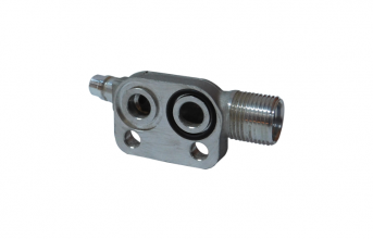 Filtros e Válvulas VÁLVULA SUCÇÃO COM VÁLVULA DE SERVIÇO COMPRESSOR DENSO 6P148