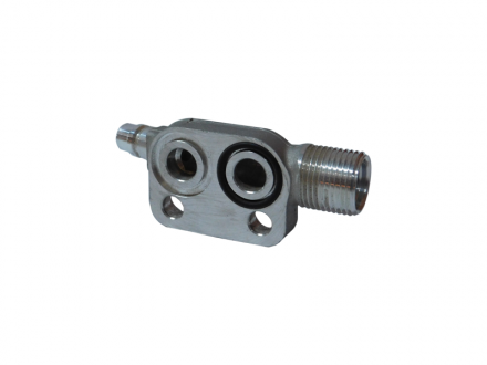 Filtros e Válvulas VÁLVULA SUCÇÃO COM VÁLVULA DE SERVIÇO COMPRESSOR DENSO 6P148 Imagem 0