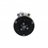 Compressores COMPRESSOR SANDEN 6V12 12V 4PK 120MM 1911E RENAULT CLIO/SANDERO/ LOGAN 1.0 2008>2010/ SYMBOL 1.2 2001>2012 / NISSAN MARCH 1.0 2011>2016 Imagem Miniatura 3