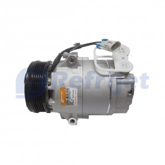 Compressores COMPRESSOR FIAT DOBLO 1.8/ PALIO WEEKEND 1.8/ STILO 1.8 2002>2009 CHEVROLET CORSA 1.0/1.6/1.8/ MERIVA 1.8/ MONTANA 1.8 2002>2009 Imagem 0