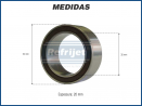 Componentes ROLAMENTO COMPRESSOR DENSO - FIAT Imagem Miniatura 1
