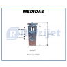 Filtros e Válvulas VÁLVULA DE EXPANSÃO - RENAULT MASTER / FLUENCE / LOGAN / SANDERO Imagem Miniatura 7 Filtros e Válvulas VÁLVULA DE EXPANSÃO - RENAULT MASTER / FLUENCE / LOGAN / SANDERO Imagem Miniatura 7
