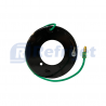Componentes CONJUNTO DE EMBREAGEM DO COMPRESSOR SANDEN 7H15/ 5H15/ SE507 24 VOLTS POLIA 8PK 119MM Imagem Miniatura 8