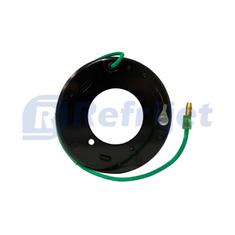 Componentes CONJUNTO DE EMBREAGEM DO COMPRESSOR SANDEN 7H15/ 5H15/ SE507 24 VOLTS POLIA 8PK 119MM Imagem 8