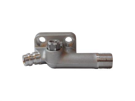 Filtros e Válvulas VÁLVULA DE DESCARGA COM VALVULA DE SERVIÇO COMPRESSOR DENSO 10P15 UNIVERSAL Imagem 2