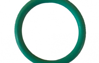 Conexões ANEL BORRACHA O'RING #10 R-134 A VERDE