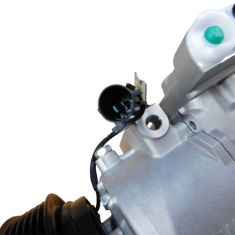 Compressores COMPRESSOR HYUNDAI VELOSTER / KIA CERATO 1.6 MOD. DV16 Imagem 7
