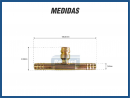 Conexões UNIÃO EMENDA AÇO #6 C/ ADAP R-134 Imagem Miniatura 1