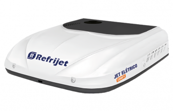 Ar-Condicionado AR-CONDICIONADO ELÉTRICO DE TETO JET COMFY 12V 80 A