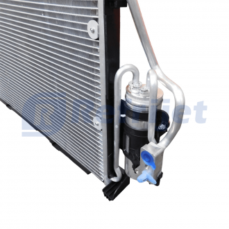 Condensadores CONDENSADOR  CHEVROLET CORSA SOHC NOVO 1.0 / 1.4 / 1.8 8V / MONTANA  2002 À 2011 OEM: 93305890 Imagem 5
