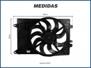 Eletroventiladores ELETROVENTILADOR - CHEVROLET ONIX / PRISMA Imagem Miniatura 1