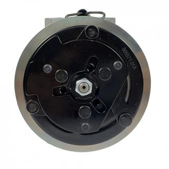 Compressores COMPRESSOR SANDEN REFRIJET 7H15 FLEX (4419) 2A 125MM 12V 4 FUROS PASSANTE R134A Imagem 5