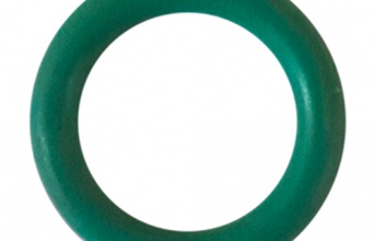 Conexões ANEL BORRACHA O'RING #6 R-134 A VERDE