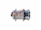 Compressores COMPRESSOR SANDEN MODELO 4617 7H15 -  SAÍDA 1/14 TAPA PÓ Imagem Miniatura 2