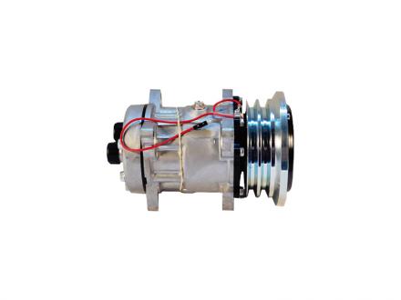 Compressores COMPRESSOR SANDEN MODELO 4617 7H15 -  SAÍDA 1/14 TAPA PÓ Imagem 2