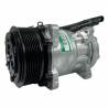 Compressores COMPRESSOR SANDEN REFRIJET 7H15 FLEX (4866) 8PK 123MM 24V 8 ORELHAS R134A Imagem Miniatura 1