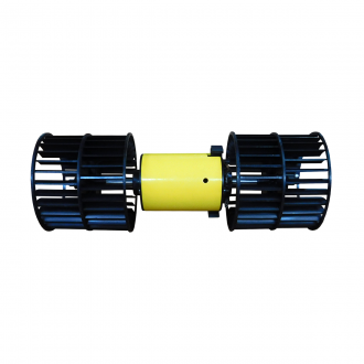 Motores MOTOR PARA CAIXA EVAPORADORA UNIVERSAL 12V 104.5 X 89MM Imagem 1