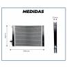 Condensadores CONDENSADOR UNIVERSAL 14 X 21 X 32MM FLUXO PARALELO Imagem Miniatura 4