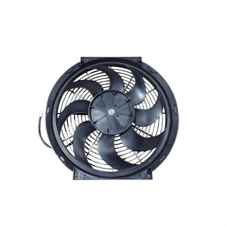 Eletroventiladores ELETROVENTILADOR UNIVERSAL 15 POLEGADAS PÁS EM S 12 VOLTS Imagem 0