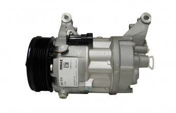 Compressores COMPRESSOR MAHLE - E-TORQ - FIAT PALIO / BRAVO / PUNTO / DOBLO / IDEA / LINEA / SIENA / STRADA - 1.3 / 1.4 / 1.6 / 1.8 - 2008>2015 - POLIA 105MM