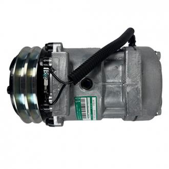 Compressores COMPRESSOR SANDEN REFRIJET 7H15 FLEX (4419) 2A 125MM 12V 4 FUROS PASSANTE R134A Imagem 2