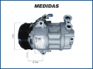Compressores COMPRESSOR MAHLE - CHEVROLET ASTRA - 2002>2009 / VECTRA - 2006>2012 Imagem Miniatura 4