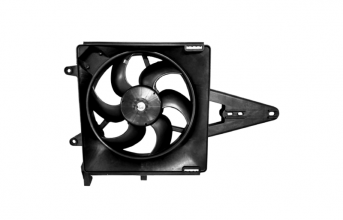 Eletroventiladores ELETROVENTILADOR - FIAT PALIO / STRADA / SIENA - 1.4 / 1.6 - COM DEFLETOR - 1997>2002