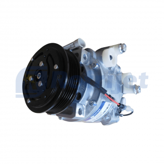 Compressores COMPRESSOR CHEVROLET TRACKER 1.4 TURBO 2017 ATÉ 2020 - 12 VOLTS POLIA 5PK OEM: 42623326 Imagem 3