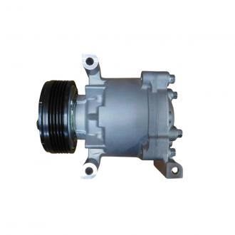 Compressores COMPRESSOR MHI - GRAND SIENA TETRA FULL 2012 / DOBLO 2016 / BRAVO / PUNTO T-JET 2010 Imagem 1