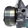 Compressores COMPRESSOR SANDEN 6V12 12V 4PK 120MM 1911E RENAULT CLIO/SANDERO/ LOGAN 1.0 2008>2010/ SYMBOL 1.2 2001>2012 / NISSAN MARCH 1.0 2011>2016 Imagem Miniatura 6