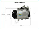 Compressores COMPRESSOR DELPHI - MERCEDES BENZ SPRINTER 311 / 415 / 515 2.2 DIESEL - 2012>2018 Imagem Miniatura 4 Compressores COMPRESSOR DELPHI - MERCEDES BENZ SPRINTER 311 / 415 / 515 2.2 DIESEL - 2012>2018 Imagem Miniatura 4