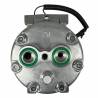 Compressores COMPRESSOR SANDEN REFRIJET 7H15 FLEX (4420) 8PK 123MM 12V 4 FUROS PASSANTE R134A Imagem Miniatura 6