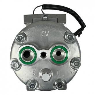 Compressores COMPRESSOR SANDEN REFRIJET 7H15 FLEX (4420) 8PK 123MM 12V 4 FUROS PASSANTE R134A Imagem 6
