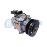 Compressores COMPRESSOR HONDA CIVIC 1996 ATE 2000 TRSA09 PV4 Imagem Miniatura 2