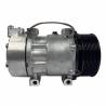 Compressores COMPRESSOR SANDEN REFRIJET 7H15 (8275/8295) 10PK 120MM 24V 4 FUROS PASSANTES R134A CAMINHÃO SCANIA 2013> SÉRIE 5 PGR Imagem Miniatura 3