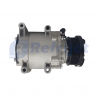Compressores COMPRESSOR DELPHI FORD FOCUS 1.8/2.0 MOTOR ZETEC POLIA 6PK 96MM Imagem Miniatura 1
