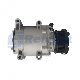 Compressores COMPRESSOR DELPHI FORD FOCUS 1.8/2.0 MOTOR ZETEC POLIA 6PK 96MM Imagem 1