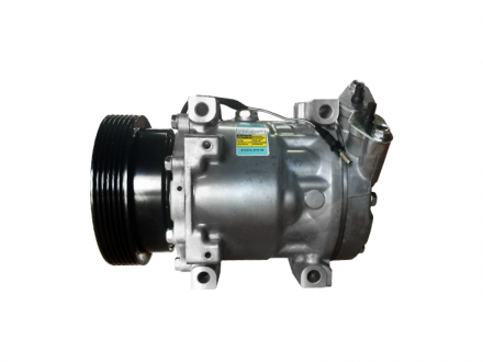 Compressores COMPRESSOR DELPHI - RENAULT MEGANE / SCENIC / LOGAN / SANDERO / DUSTER - 1.6 - 1999>2015 Imagem 0