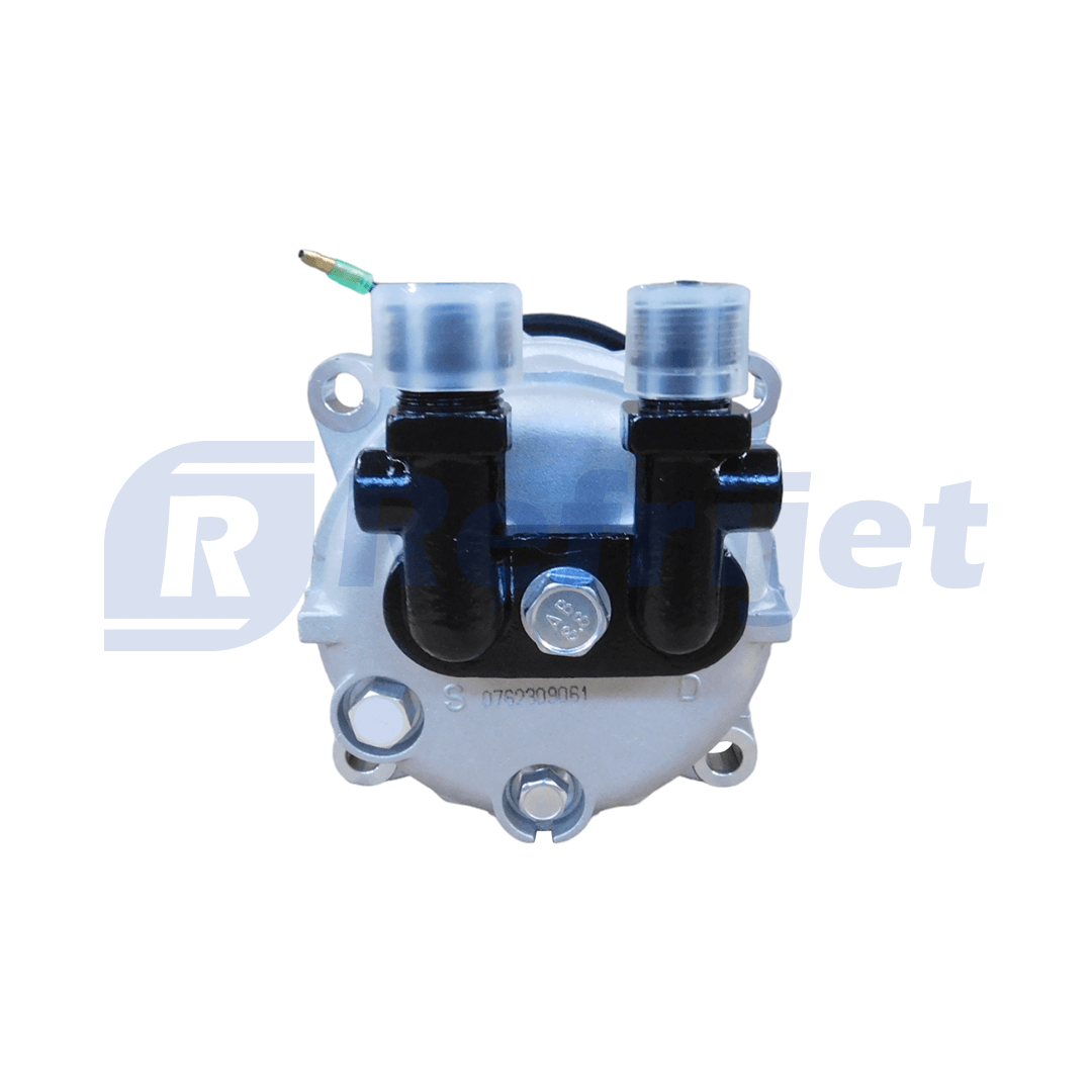 COMPRESSOR TM-16HD 46015 24V 8 ORELHAS R-134A 2A Refrijet Ar ...