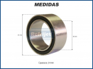 Componentes ROLAMENTO COMPRESSOR SANDEN - MITSUBISHI ECLIPSE Imagem Miniatura 1