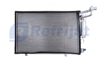 Condensadores CONDENSADOR FORD ECOSPORT 2012 FLUXO PARALELO Condensadores CONDENSADOR FORD ECOSPORT 2012 FLUXO PARALELO