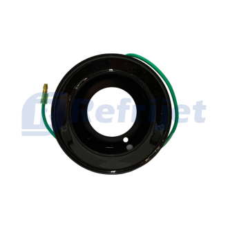 Componentes CONJUNTO DE EMBREAGEM DO COMPRESSOR SANDEN 7H15/ 5H15/ SE507 24 VOLTS POLIA 8PK 119MM Imagem 7